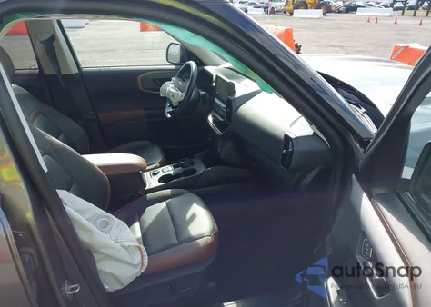 2023 Ford Bronco Sport Outer Banks из США, поврежденный, VIN 3FMCR9C66PRD81883